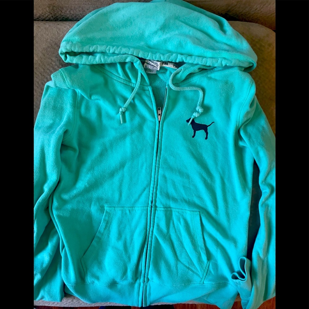 Victoria’s Secret Pink zip up